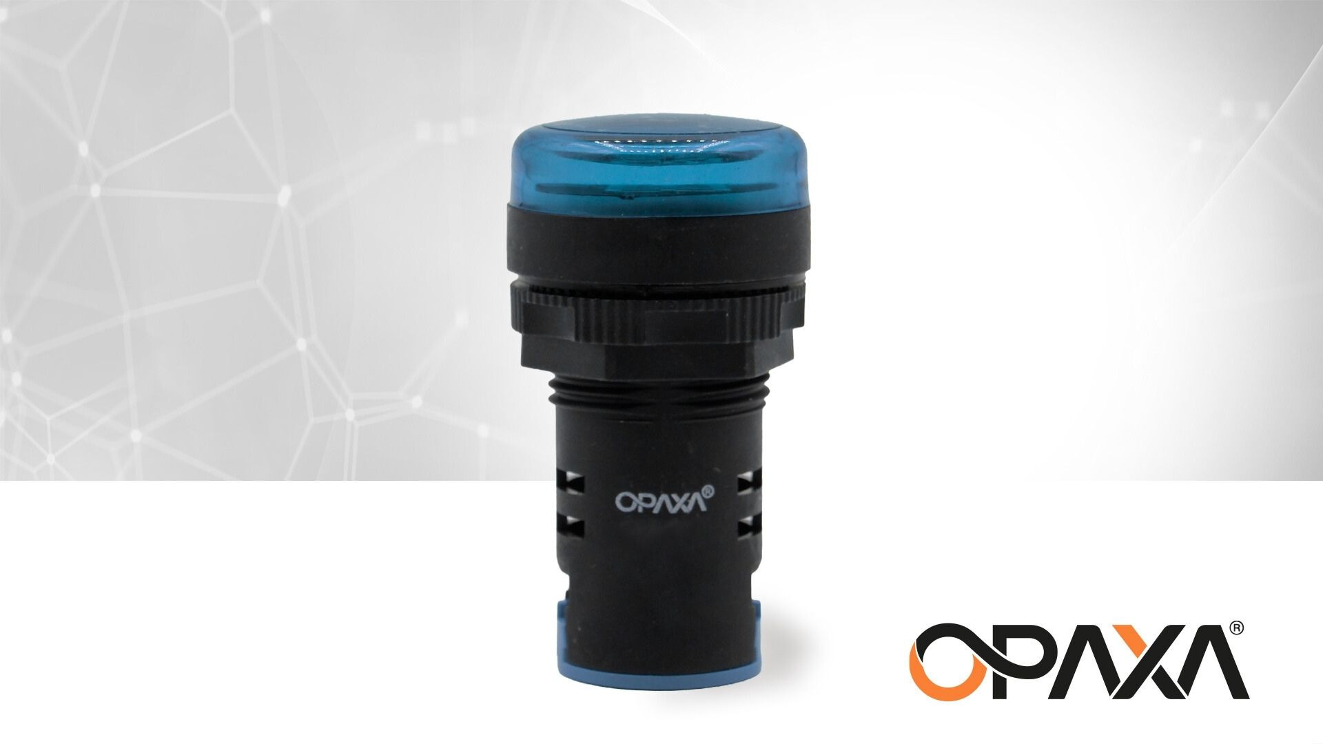 OPVAM-6 Opaxa Ø22 Voltmetre ve Ampermetreler