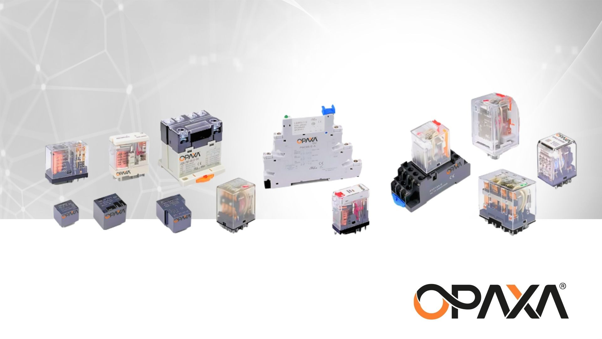 PR2P-D24 Opaxa PCB Röleler