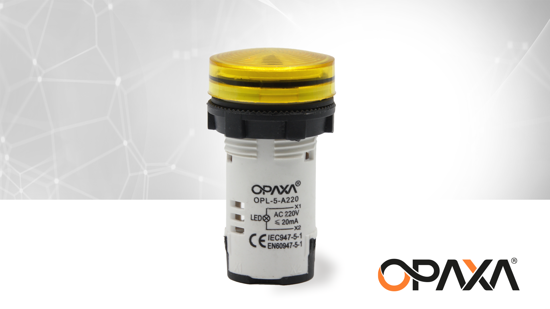 OPL-5-A220 Opaxa Sinyal Lambaları