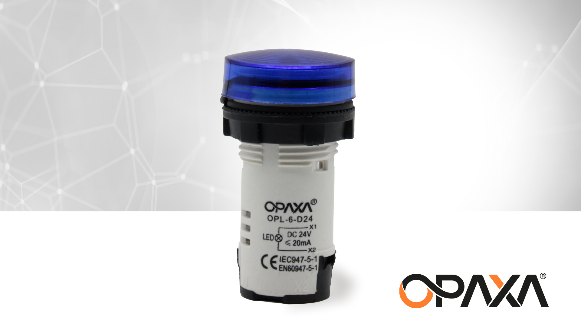 OPL-6-D24 Opaxa Sinyal Lambaları