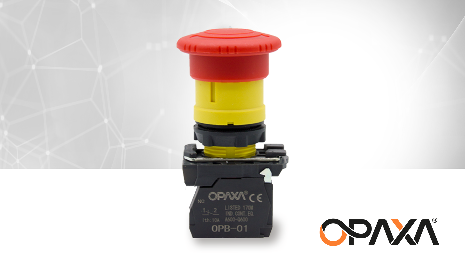 OPB-AS-01 Opaxa Kumanda Butonları ve Aksesuarları