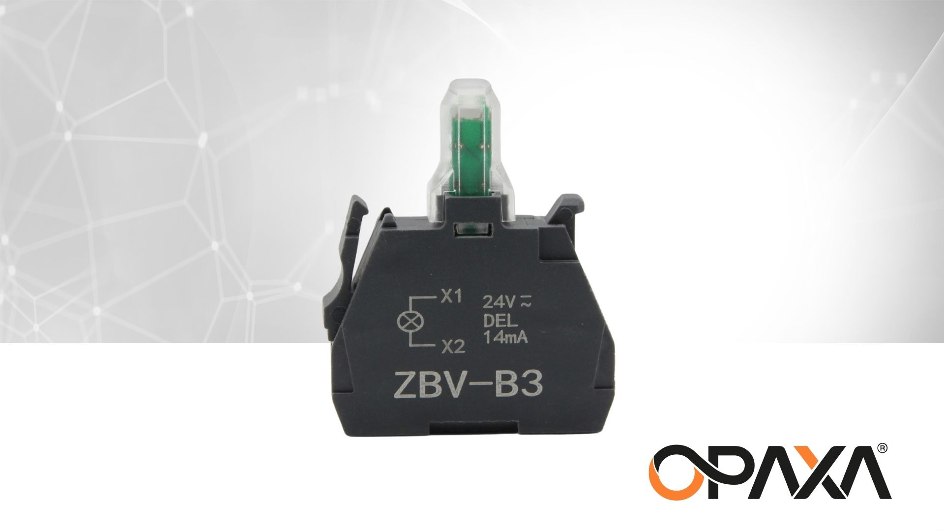 ZBV-B3 Opaxa Endüstriyel Otomasyon Ürünleri